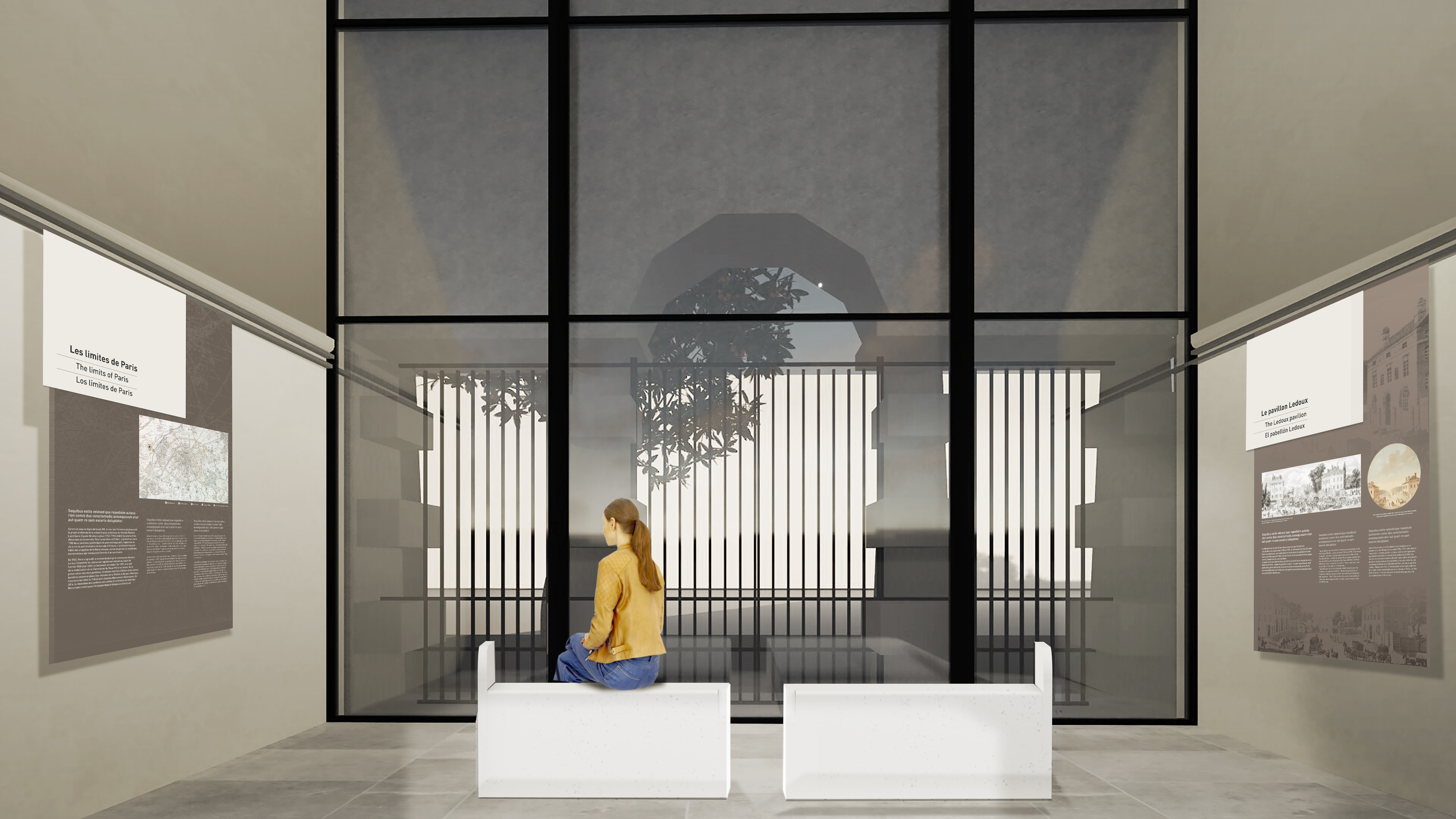 Nouvelle scénographie